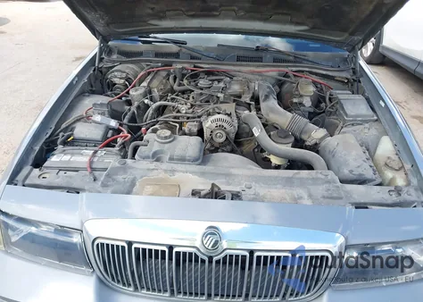 1999 Mercury Grand Marquis Ls z USA, uszkodzony, nr VIN 2MEFM75W8XX680325